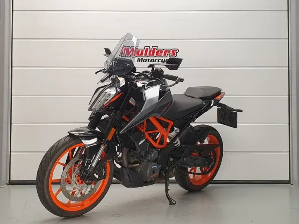 2022 KTM 390 Duke - €4,750 · Bidding (1/1)
