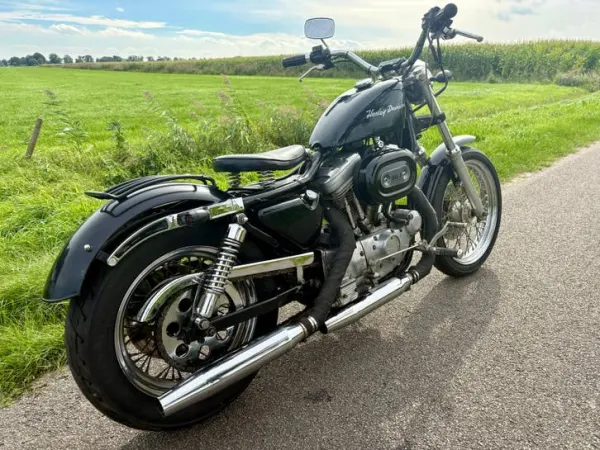 1988 Harley-Davidson Mooie Harley Sportster XLH 883 de Luxe - €3,400 · Bidding (1/1)
