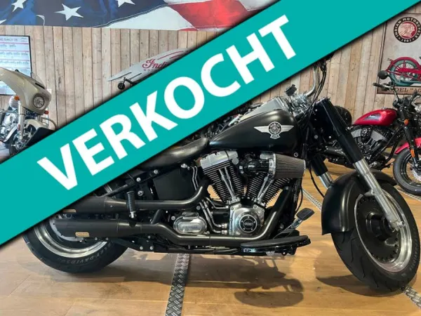 2015 Harley-Davidson Chopper 103 Flstfb Softail Fat Boy Special - € 15.990 (1/1)