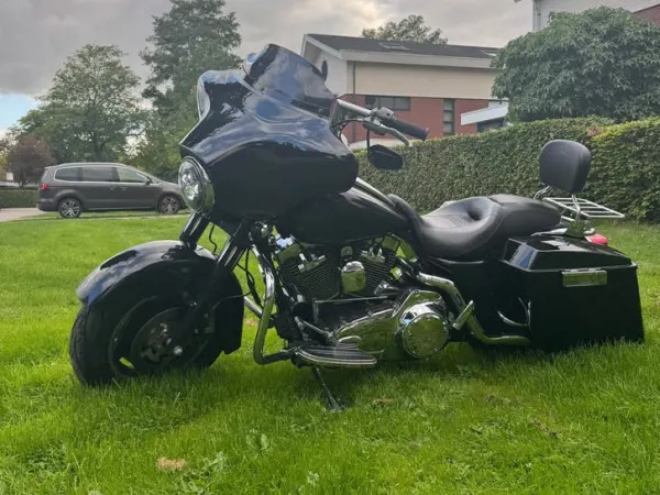 2008 Harley-Davidson Street Glide FLHX - € 8.250 (1/1)