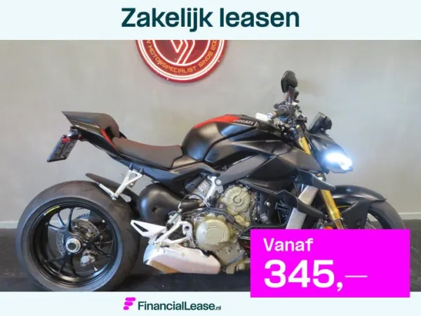 2021 Ducati Streetfighter V4 S BLACK! 1STE EIG - €19,950 (1/1)