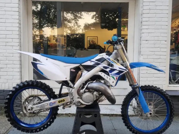Year unknown TM Moto MX125 2020 - €3,750 · Bidding (1/1)
