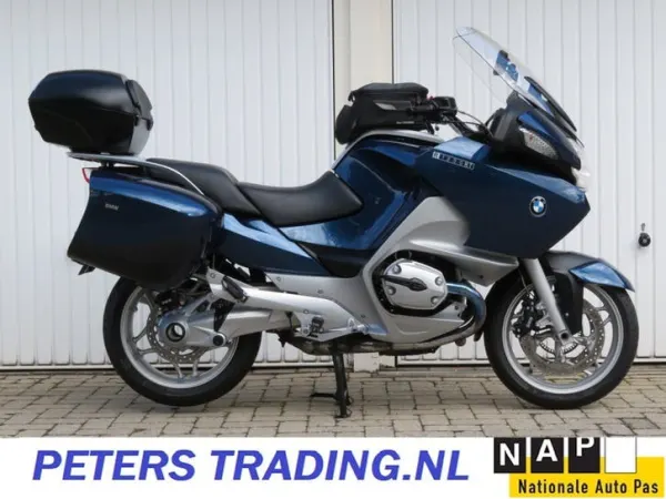 2007 BMW Tour R 1200 RT Grote Beurt Gehad-Zadel/Hanvatverwarming - €5,950 (1/1)