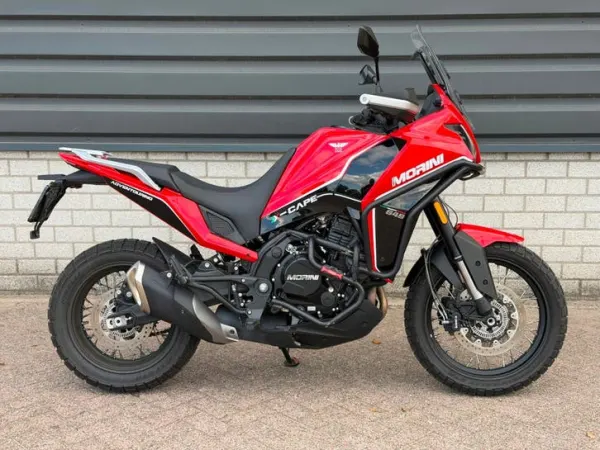 2023 Moto Morini All-Road X-Cape 650 | ABS | BJ 2023 | KM 7000 A2 - € 5.499 (1/1)