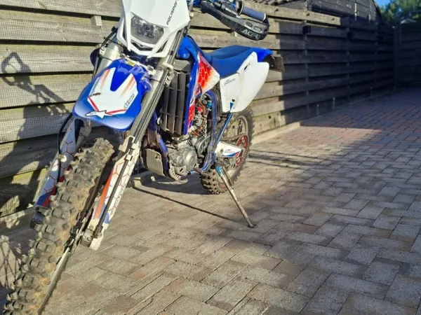 2001 Yamaha WR 426 - Bieden (1/1)