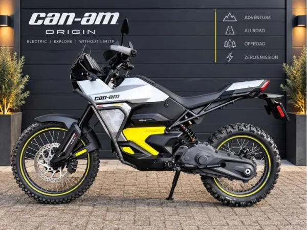 2026 Can-Am Origin Sterling Silver Demo BTW-Full Options Nieuw - €13,950 (1/1)