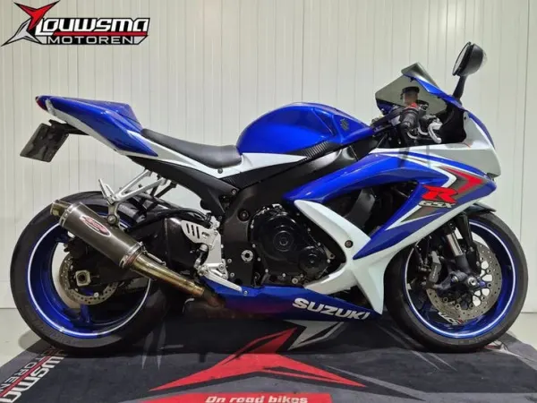 2008 Suzuki GSX-R 750 - € 7.490 · Bieden (1/1)