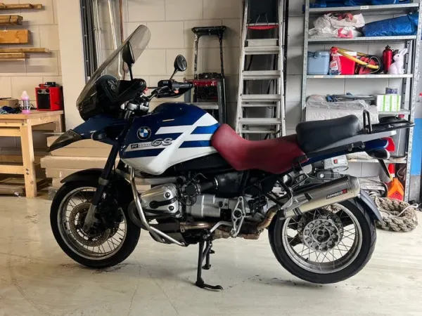 Year unknown BMW R 1150 GS - €2,235 · Bidding (1/1)
