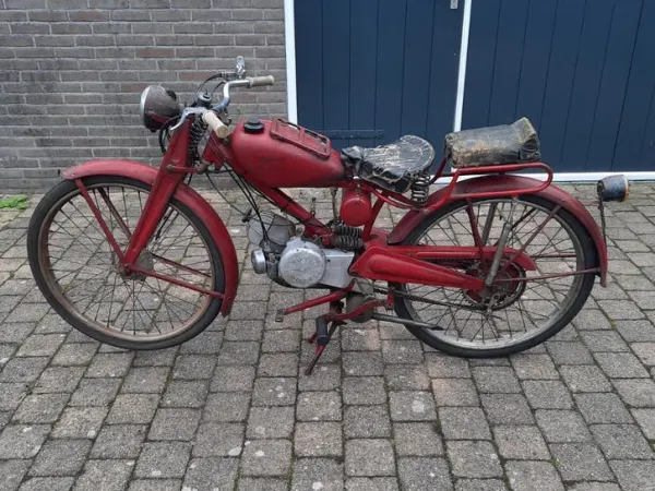 1950 Moto Guzzi Guzzino 65 - € 1.350 · Bieden (1/1)