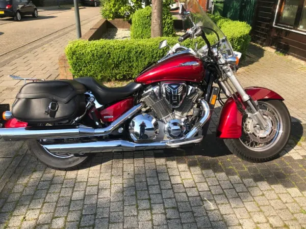 Bouwjaar onbekend Honda Prachtige Rode Chopper-Klaar Voor de weg! - Prijs op aanvraag (1/1)