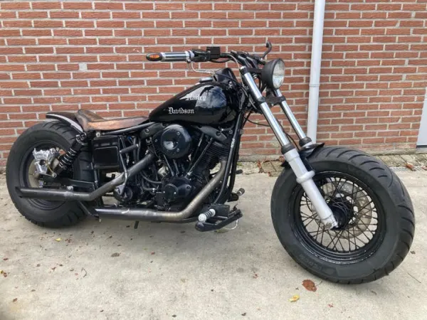 Bouwjaar onbekend Harley-Davidson Shovelhead - € 6.000 (1/1)