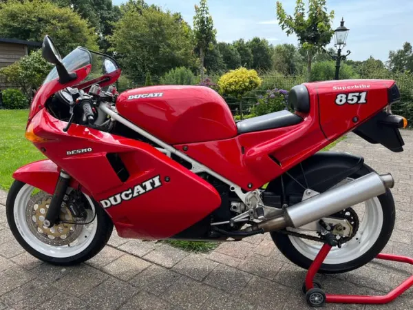 1989 Ducati 851 Monoseat (1989) – Origineel NL - €16,750 (1/1)