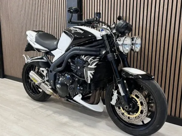 2010 Triumph Speed Triple 1050-Special-Arrow - €6,999 · Bidding (1/1)
