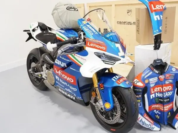 Bouwjaar onbekend Ducati Panigale V4 S - € 92.450 (1/1)