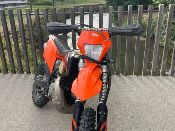 Bouwjaar onbekend KTM 250 Enduro - Bieden (1/1)