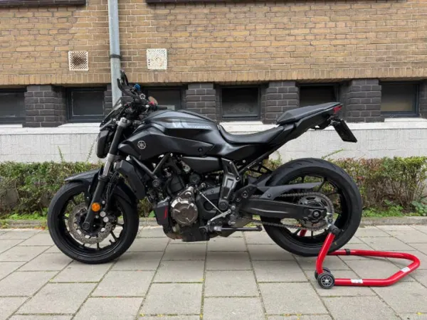 2017 Yamaha MT-07 - €6,499 (1/1)