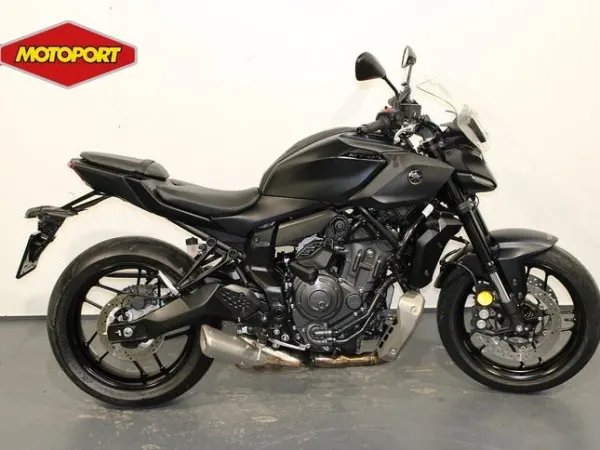 2025 Yamaha MT-07 - €8,890 · Bidding (1/1)