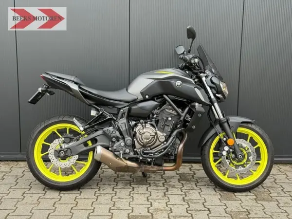 2018 Yamaha MT-07 - €6,950 · Bidding (1/1)