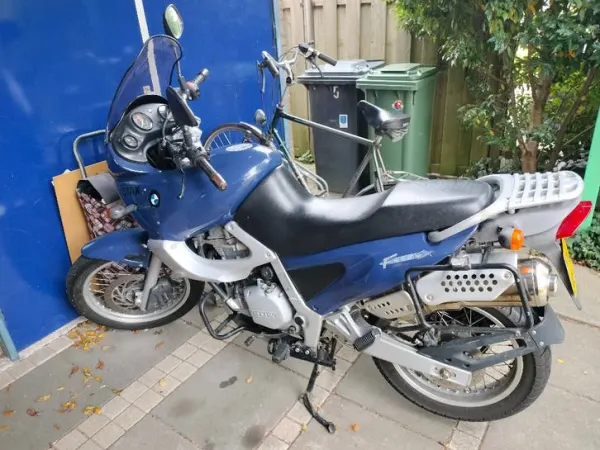 1998 BMW f 650 st - €14,500 (1/1)