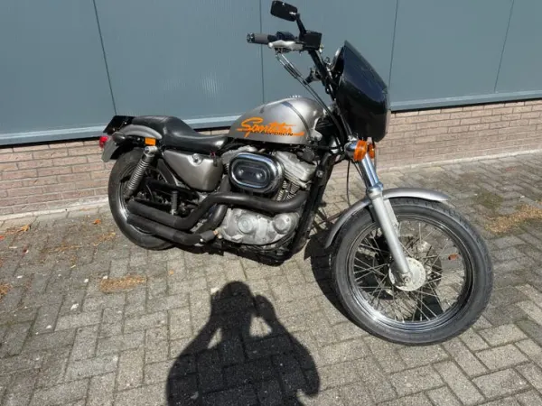 Year unknown Harley-Davidson Sportster 883 Custom-Unieke Chopper - €5,250 (1/1)