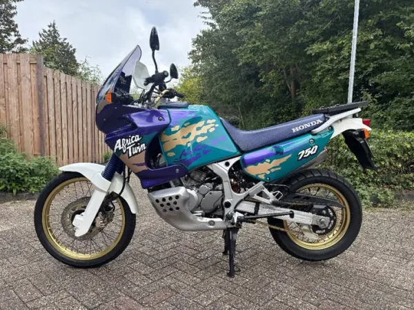 1994 Honda XRV 750 Africa Twin RD07 met Maar 36000KM - Bieden (1/1)