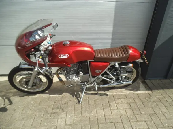 2020 Mash TT400 en BMW G310R - €2,550 · Bidding (1/1)