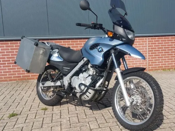 2000 BMW F 650 GS 2199€ Globetrotter Vele nwe. Parts - €2,199 (1/1)