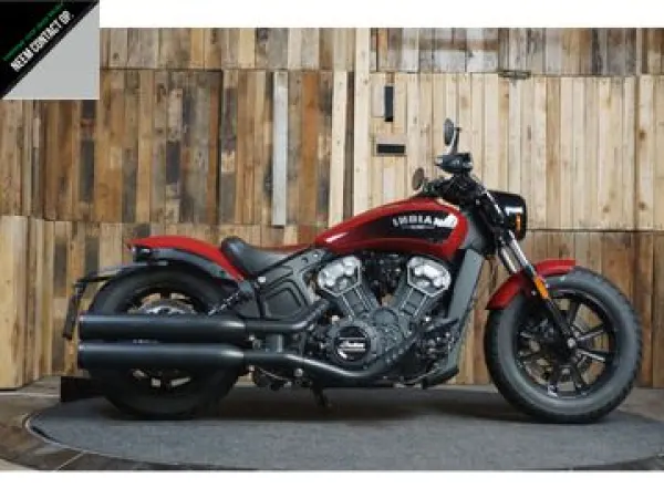 2018 Indian Motorcycle Scout Bobber - €11,750 (1/1)