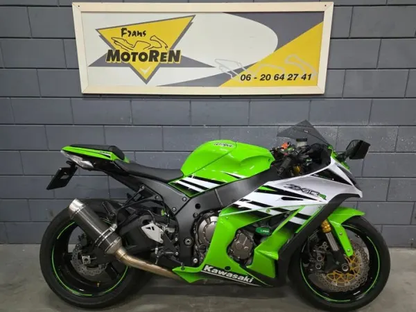 2016 Kawasaki Ninja ZX-10R - € 8.500 · Bieden (1/1)