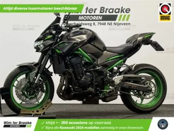 2024 Kawasaki Z 900 ABS Performance (bj 2024) 7.165 km - €9,449 (1/1)