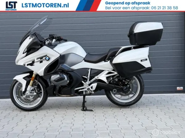 2024 BMW R 1250 RT 2024 2500 km topkoffer, BTWER! - € 24.495 (1/1)