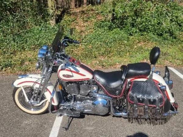 1997 Harley-Davidson Heritage Springer Flsts 1997 (EVO)-1e Bouwjaar - Bidding (1/1)