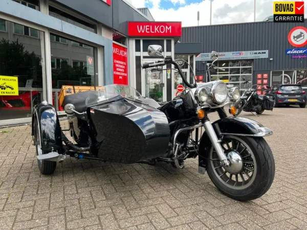 1982 Harley-Davidson Tour FLHT Electra Glide Standard lak Zijspan - € 14.990 (1/1)