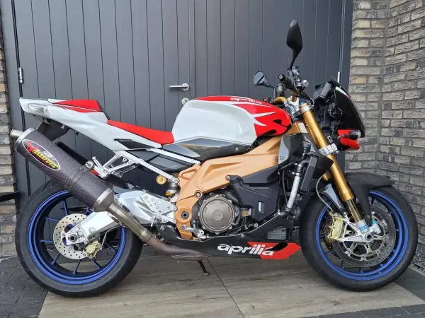 2009 Aprilia Tuono - €4,999 · Bidding (1/1)