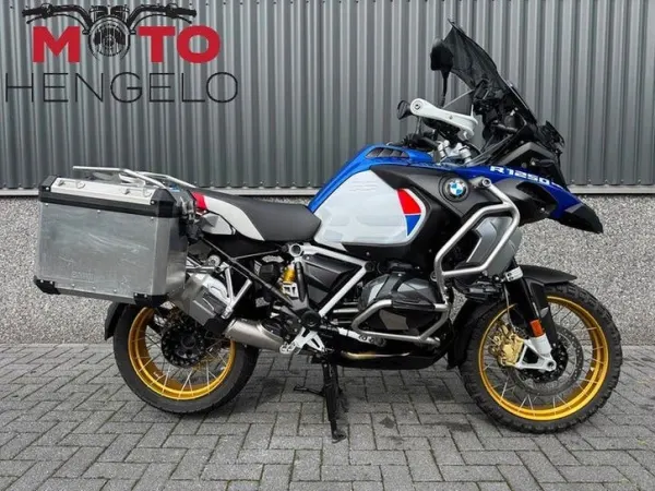 2019 BMW R 1250 GS Adventure HP (bj 2019) - €17,690 · Bidding (1/1)