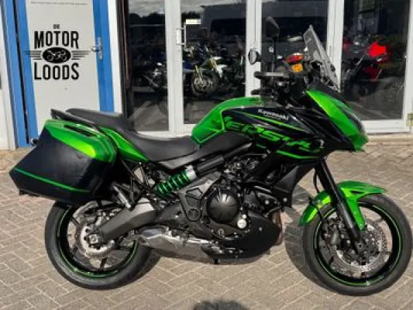 2017 Kawasaki Versys 650 ABS Tour (bj 2017) - €5,500 · Bidding (1/1)