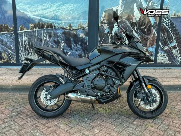 2022 Kawasaki Versys 650 - €7,499 · Bidding (1/1)