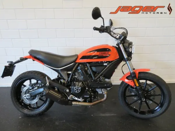 2018 Ducati Scrambler Sixty 2 NIEUWSTAAT! (bj 2018) - €5,850 (1/1)