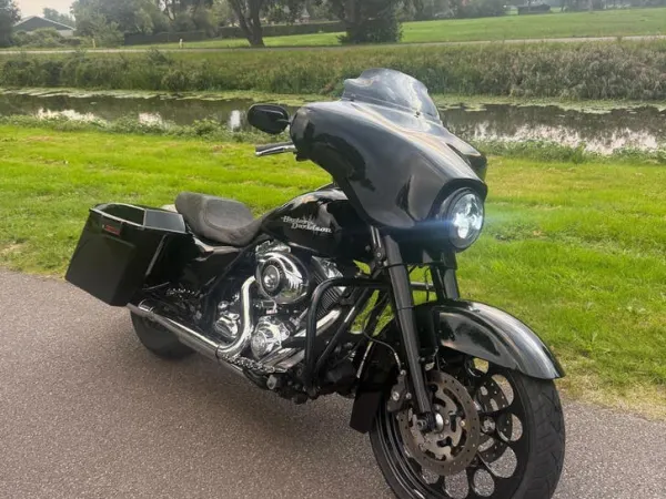 2009 Harley-Davidson Electra Glide - €13,500 · Bidding (1/1)