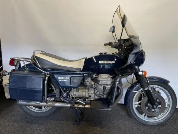 1981 Moto Guzzi Moto Guzzi 850 T3 Opknapper (bj 1981) - € 2.400 · Bieden (1/1)