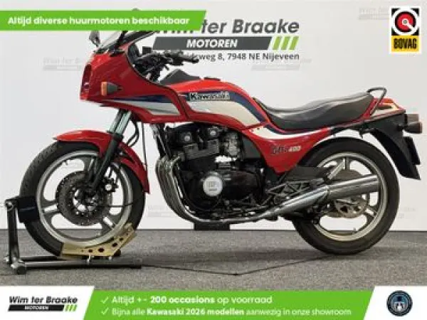 1996 Kawasaki GPZ 400 (bj 1996) 29.179 km - € 2.499 (1/1)