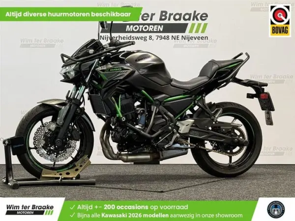 2023 Kawasaki Z 650 ABS (bj 2023) 32.144 km - €5,749 (1/1)