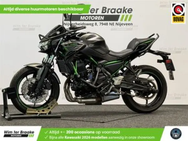 2023 Kawasaki Z 650 Abs - €5,749 (1/1)