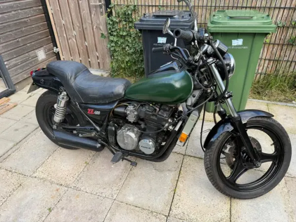 1986 Kawasaki zl600 Eliminator 1986 Custom - Bieden (1/1)