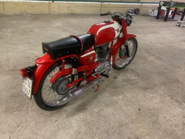 Year unknown Italjet Motor Morini Corsaro 125cc-Klassieke Italiaanse Schoonheid - €2,950 (1/1)