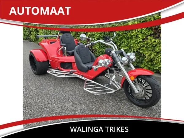 2024 Rewaco PUR3 GT Fun Trike (bj 2024) - € 33.950 (1/1)