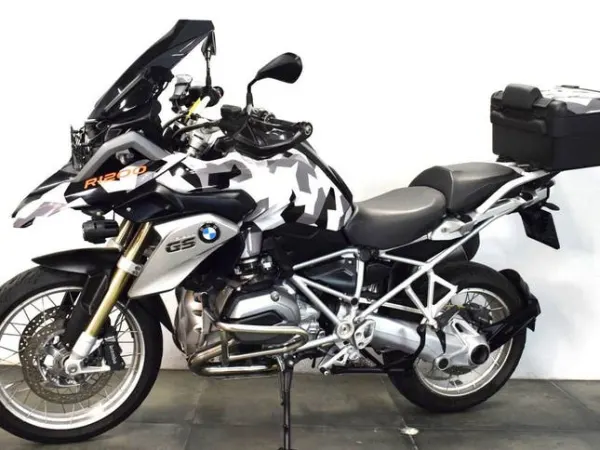 2014 BMW R 1200 GS LC (bj 2014) GS LC ABS LED Valbeugel - € 10.850 · Bieden (1/1)