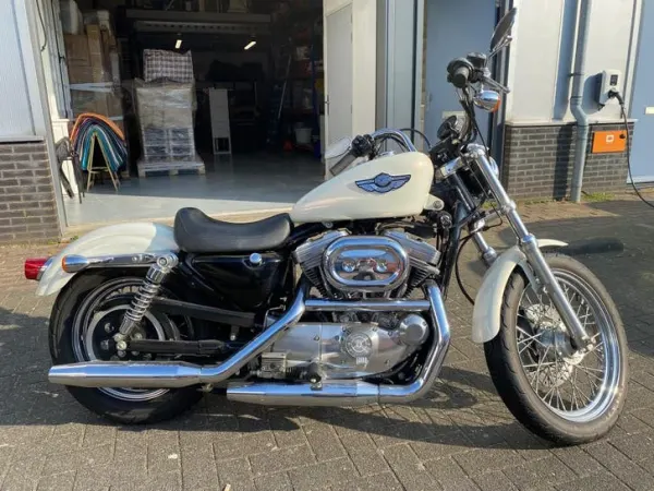 2003 Harley-Davidson Sportster xlh 883 Hugger - € 5.500 · Bieden (1/1)