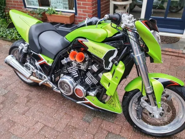 Bouwjaar onbekend Yamaha V Max Monster Energy - Bieden (1/1)