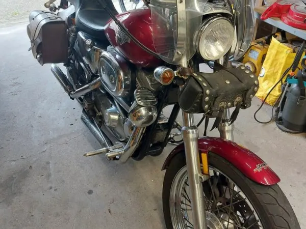 1989 Harley-Davidson Spotster 883 xlh Hugger 1989 - €4,500 (1/1)